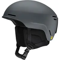 Smith - Cascos esquís hombre - Method MIPS Matte Slate - Talla 63-67 cm - Gris
