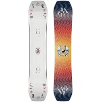 Jones - Packs (snowboard + fijaciones) - Pack Tweaker 2026 de Madera - Blanco