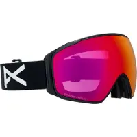 Anon - Máscaras de esquí - M4S Toric Black Perceive Sun Red de Silicona - Negro