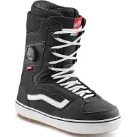 Vans - Botas de snowboard hombre - Invado OG Black/White - Talla 46 - Negro