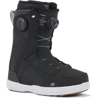 K2 Snowboard - Botas de snowboard hombre - Boundary Black - Talla 44,5 - Negro