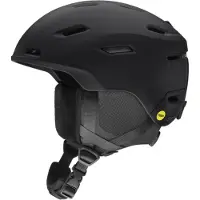 Smith - Cascos esquís hombre - Descend MIPS Matte Black - Talla 63-67 cm - Negro