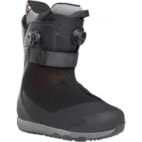 Nidecker - Botas de snowboard hombre - Index Black - Talla 45,5 - Negro