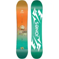 Jones - Snowboards - Youth Prodigy 2027 de Madera - Talla Infantil 145 cm - Verde