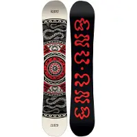 Gnu Tabla De Snowboard Para Mujer Ladies Choice