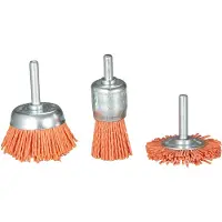 Makita Conjunto de cepillos de nylon 3 piezas D-70742