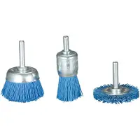 Makita Conjunto de cepillos de nylon de , 3 piezas D-70758