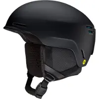 Smith - Cascos esquís hombre - Method Pro MIPS Matte Black - Talla 51-55 cm - Negro
