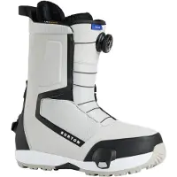 Burton - Botas de snowboard hombre - Highshot Step On Gray Cloud - Talla 41,5 - Gris