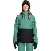 Volcom - Chaquetas de esquí mujer - Bolt Insulated Jacket W Spruce Green para Mujer - Talla M - Verde