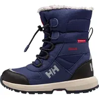 Helly Hansen unisex para niños. 11759 Botas Silverton HT marino (29), Plano, Cordones, Deportivo, Outdoor, moda infantil, outle