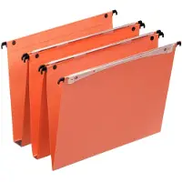 Esselte Orgarex Dual archivador de suspensión vertical - A4, fondo 15 mm (25 unidades)