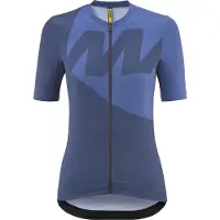 Mavic - Women's Icon Graphic Jersey - Maillot de ciclismo size M, azul