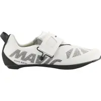 Mavic - Cosmic SLR Triathlon - Zapatillas de ciclismo size 42, blanco/gris