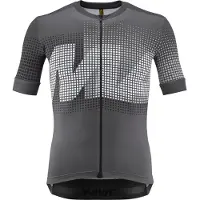 Mavic - Aksium Graphic Jersey - Maillot de ciclismo size L, gris