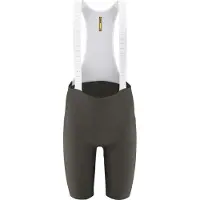Mavic - Ksyrium Bib Short - Pantalones de ciclismo size XXL, gris