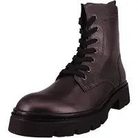 Gabor Botas 'Stiefel Damen 51.852 69 Echtleder in grau' gris
