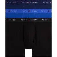 Tommy Hilfiger Underwear Calzoncillo boxer zafiro / azul oscuro / negro / blanco