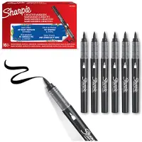 Sharpie Pintura Acrílica A Base De Agua Con Punta De Pincel