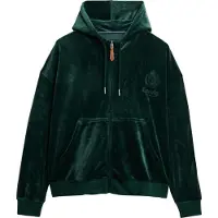 Superdry Sudadera Con Cremallera Country Club Velour