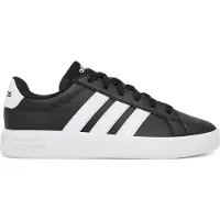 Adidas adidasZAPATILLA GRAND COURT 3.0 JUNIOR 36 Core Black / Cloud White / Cloud White Niño