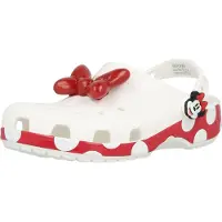 Crocs Zuecos 'Minnie Mouse Cls' rosé / rojo / negro / blanco