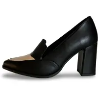 Nae Vegan Shoes Zapatos con plataforma 'JULIA' beige / negro