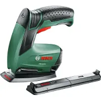Bosch Powertools Kit de grapado eléctrico a batería PTK 3,6 LI para oficina