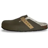 Nae Vegan Shoes Zapatillas de casa 'Levu' marrón claro / oliva