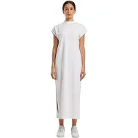 Build Your Brand Vestido Largo De Manga Corta