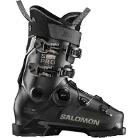Salomon - Botas de esquí para mujer - S/Pro Supra Boa 85 W - Talla 41-42 - Negro
