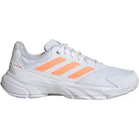 Adidas adidasZapatilla Courtjam Control 3 Tennis 42 Cloud White / Beam Orange / Crystal White Mujer