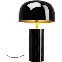 Kare design Lámpara de mesa Loungy Gold en dorado