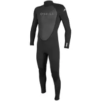 O'Neill Traje De Neopreno De Manga Larga Con Cremallera En La Espalda Para Jóvenes Reactor Ii 5/3 Mm