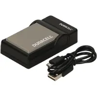Duracell Cargador Con Cable Usb Para Olympus Bln-1