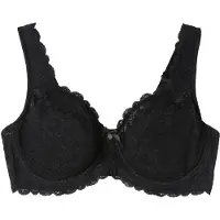 Sheego Sujetador negro