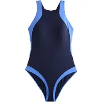 Next Traje de baño navy / azul cielo
