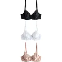 Next Sujetador beige / negro / blanco