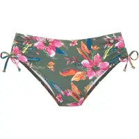 LASCANA Braga de bikini azul / oliva / naranja / rosa