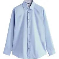 Next Camisa azul / azul claro / blanco