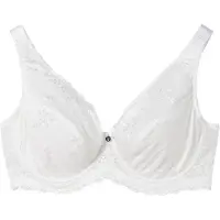 Sheego Sujetador reductor blanco