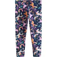 Next Leggings navy / orquidea / naranja / rosa