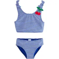 Next Bikini azul / verde / rojo / blanco