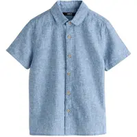 Next Camisa azul cielo