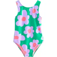 Next Traje de baño verde claro / lila claro / rosa claro / blanco
