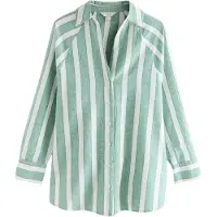 Next Blusa menta / blanco