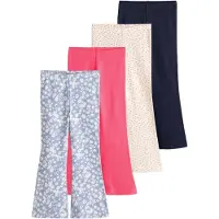 Next Leggings beige claro / marino / azul violaceo / frambuesa