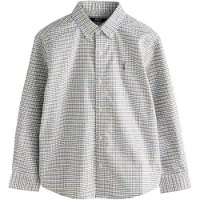 Next Camiseta azul / caqui / blanco