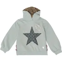 KOROSHI Sudadera camelo / kitt / cognac / negro
