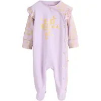 Next Pijama entero/body 'Eid' dorado / oro / lila pastel